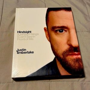 Justin Timberlake Hindsight and all things I can’t see in front of me book